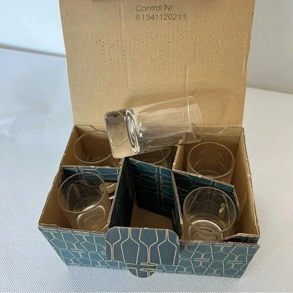 Schott Zwiesel Set of 6 Glas Shot Paris Collection Tritan Crear Glass 1.4 OZ - Picture 7 of 10